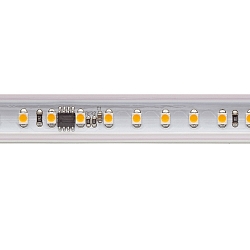 High voltage LED Strip, 120 LED/m, 25m roll, 120�, 8W/m, IP65, 4000K
