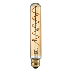 Decoratie lichtbron filament CURVED GOLD T32 dimbaar E27 4,5W 200lm 2000K CRI 80 dimbaar