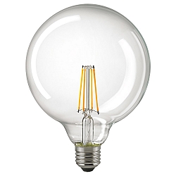 Lichtbron filament globe GLOBE G125 G125 dimbaar E27 7W 810lm 2700K 330� CRI 80 dimbaar