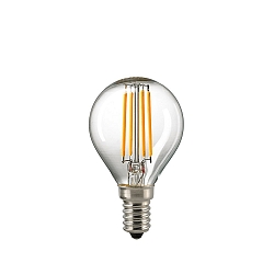 Filamentlamp druppelvorm FILAMENT P45 dimbaar E14 5W 630lm 2700K 300� CRI 90 dimbaar
