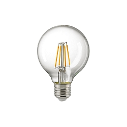 Lichtbron filament globe FILAMENT G80 dimbaar E27 7W 806lm 2700K 300� CRI 90 dimbaar