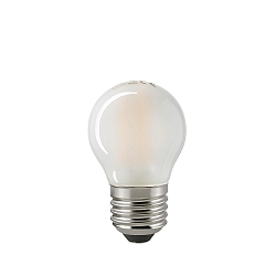 Filamentlamp druppelvorm E27 4,5W 470lm 2200-2700K 300� CRI 90 dimbaar