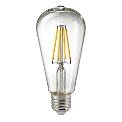 Filamentlamp RUSTIKA E27 7W 806lm 2200-2700K 300� CRI 90 dimbaar