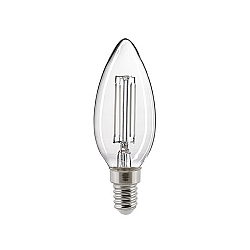 Filamentlamp kaarsvorm 2,8W 250lm 2700K 300� CRI 90 dimbaar