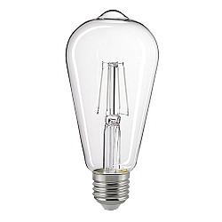 Lichtbron Edison peervorm 7W 806lm 2700K 300� CRI 90 dimbaar