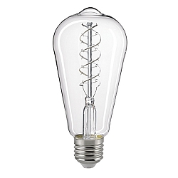 Lichtbron Edison peervorm 4,8W 350lm 2700K 300� CRI 90 dimbaar