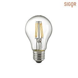 shaire WIFI LED Filament light bulb, 230V, Ø 6cm / L 10.4cm, E27, 9W 2700K 806lm, dimmable, clear