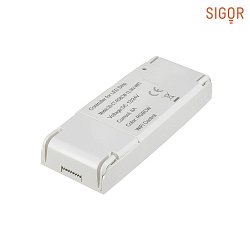 shaire WIFI Controller for LED Strips, 12-24V DC, max. 8A (192W at 24V), dimmable, RGB + Tunable White