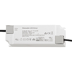 LED power supply unit POWERLINE TRIAC PANEL CC, white
