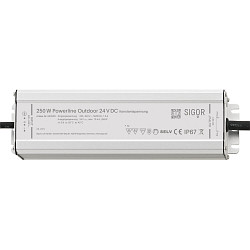 LED voedingseenheid POWERLINE OUTDOOR DRIVER 250W / 1450MA constante stroom, schakelbaar