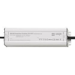 LED voedingseenheid POWERLINE OUTDOOR DRIVER 360W / 1900MA constante stroom, schakelbaar