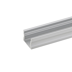 Surface profile 12 - for LED Strips up to 1.23cm width, for wall and ceiling mounting, length 100cm