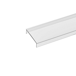 Afdekking SURFACE 20 flush, opaalwit