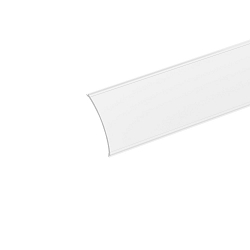 Cover for Corner profile 10, round, length 200cm, opal