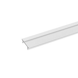 Afdekking SURFACE 15 flush, transparant