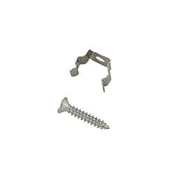 Cliphouder ART OMNI 1010 10 stuks, rvs