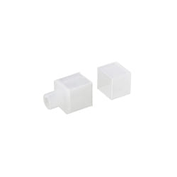 Eindkap ART TOP 3D 1617, wit