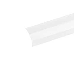 Cover for Corner profile 10, round, length 100cm, opal
