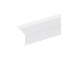 Cover for Corner profile 20, square, length 200cm, opal