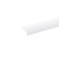 Afdekking SURFACE 15 flush, opaalwit