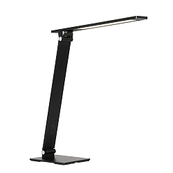 Tafelarmatuur SERENADE roteerbaar, CCT Switch, kantelbaar, met aanraakdimmer IP20, zwart mat dimbaar
