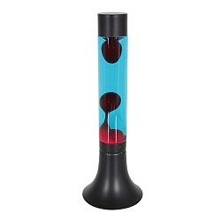 table lamp VOLCAN cylindrical, with switch E14 IP20, black matt 