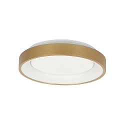 Plafondarmatuur RINGLEDE IP20, goud dimbaar