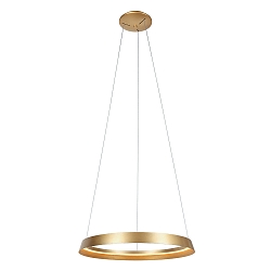 Pendelarmatuur RINGLUX IP20, goud dimbaar