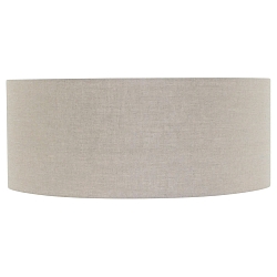 Lampenkap KAPPEN - � 50CM cilindrisch, beige, modder