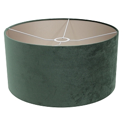 Lampenkap KAPPEN - � 40CM plat, cilindrisch