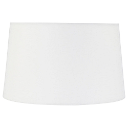 Lampenkap KAPPEN - � 30CM conisch, wit