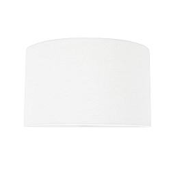 Lampenkap KAPPEN - � 30CM cilindrisch, wit