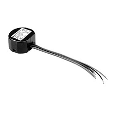 LED voedingsapparaat DC 12W 12V DU ingebouwde versie, spanningsconstante, schakelbaar, zwart