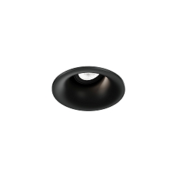 Inbouwspot RONY ADJUST PETIT 1.0 draaibaar IP20, zwart mat
