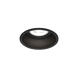 Downlight DEEP 1.0 met bladveren GU10 IP20, zwart dimbaar