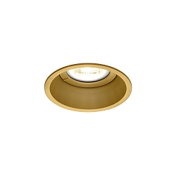 Downlight DEEP 1.0 standaard GU10 IP20, goud dimbaar