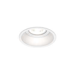 Downlight DEEP 1.0 met bladveren GU10 IP20, wit dimbaar