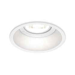 Downlight DEEP 1.0 standaard GU10 IP20, wit dimbaar