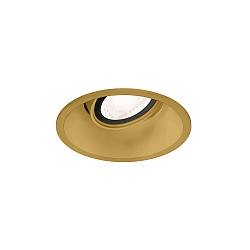 Downlight DEEP ADJUST 1.0 standaard GU10 IP20, goud dimbaar