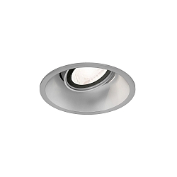 Downlight DEEP ADJUST 1.0 standaard GU10 IP20, zilver dimbaar