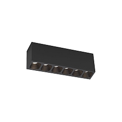 Spot PIRRO PETIT CEILING SURF 6.0 IP20, zwart mat 