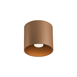 Ceiling luminaire RAY 1.0 PAR16, GU10 max. 12W, copper
