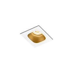 Downlight PIRRO 1.0 1-vlams IP20, goud, wit dimbaar