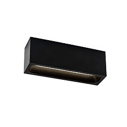 ceiling luminaire PIRRO OPAL CEILING SURF 4.0 IP20, black matt dimmable