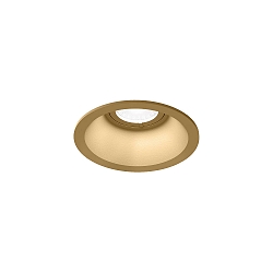 Plafondinbouwarmatuur DEEP PETIT CEILING REC 1.0 IP20, champagne 
