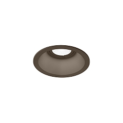 ceiling recessed luminaire DEEP PETIT 1.0 - LED rigid, Dim-To-Warm, with wire springs IP20, bronze dimmable