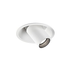 Inbouwarmatuur BLIEK PETIT CEILING REC 1.0 IP20, wit mat  6W 355lm 2000 | 3000K 20-40� 20-40� CRI 90-100