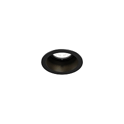 Inbouwspot DEEP BIJOU 1.0 - LED 1-vlams, stijf, met klemveren IP20, mat, gitzwart dimbaar