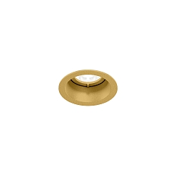 Inbouwspot DEEP BIJOU 1.0 - LED 1-vlams, stijf, met klemveren IP20, goud dimbaar