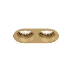 Inbouwarmatuur DEEP BIJOU CEILING REC 2.0 IP20, champagne  9W 730lm 3000K 20-40� 20-40� CRI 90-100